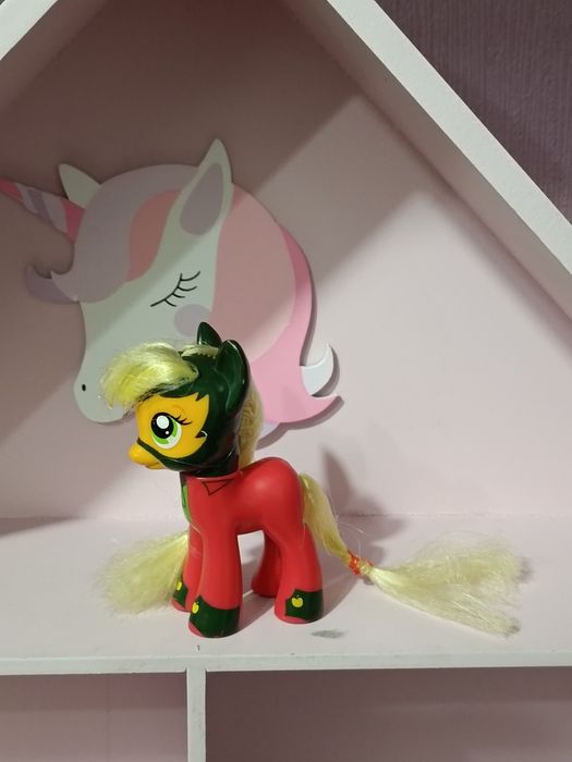 My Little Pony Applejack super kucyk Mistress Mare-Velous G4 Hasbro