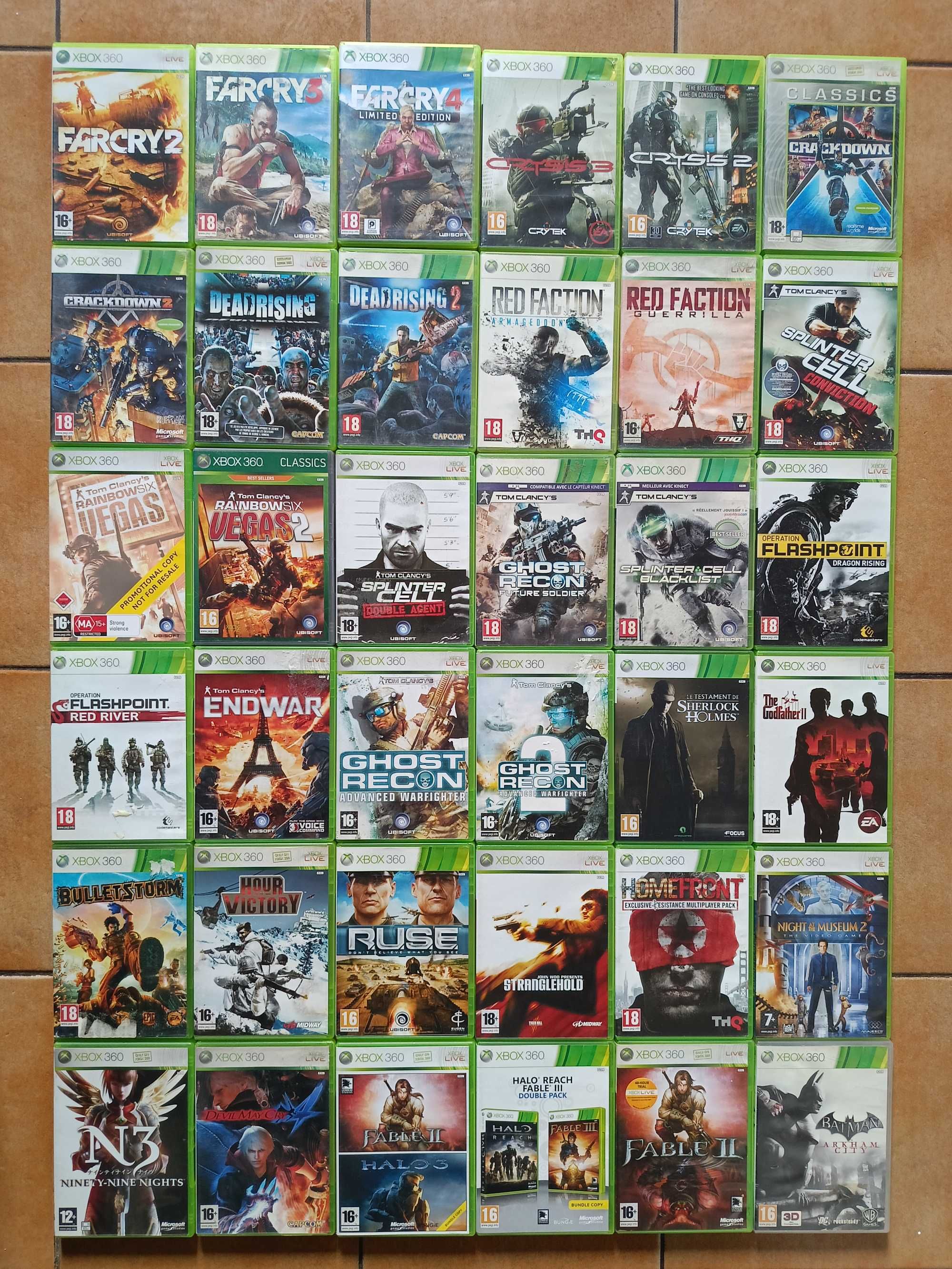 Gry/ Gry XBOX 360 / XBOX 360/ Game