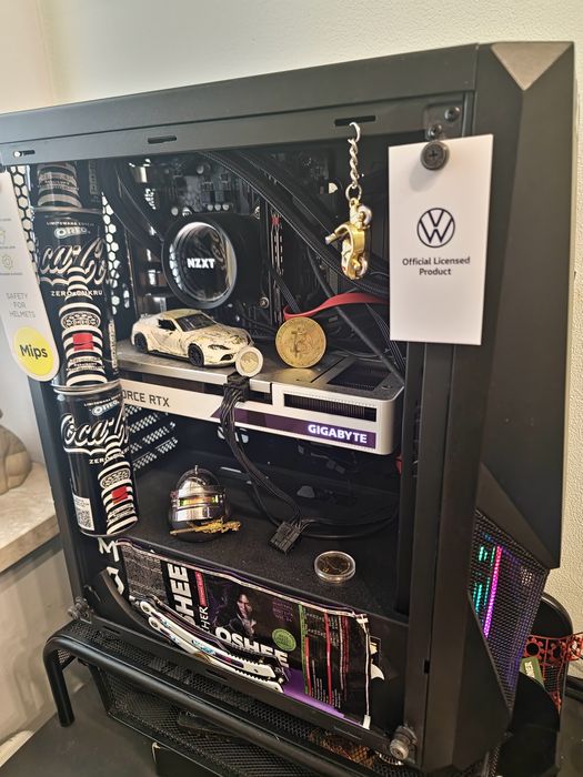 PC rtx 3060 chłodzony cieczą