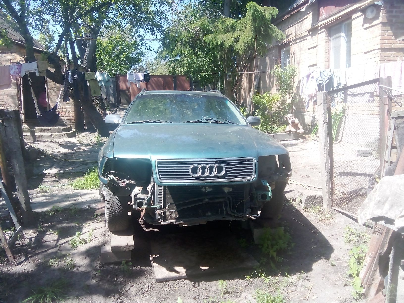 Продам або обміняю ауді