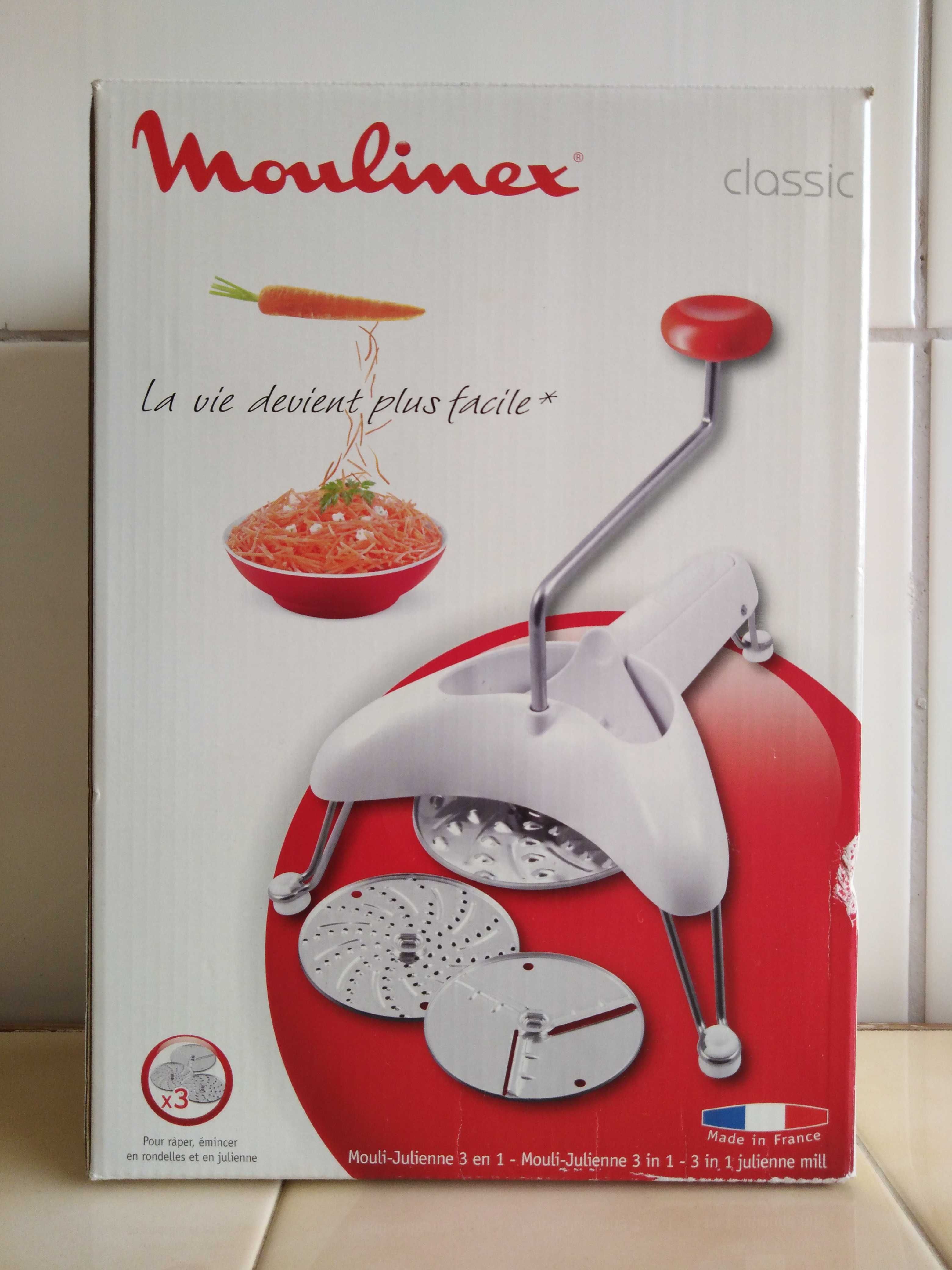 Moulinex Mouli-Julienne 3 Em 1