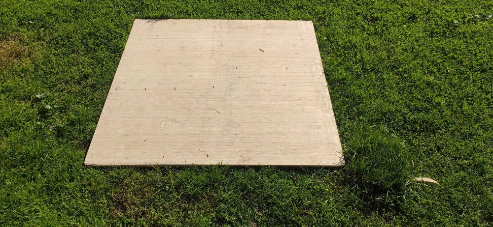 Płyta płyty budowlana sklejka MDF hdf szalunkowa 110x110 1 cm 10mm