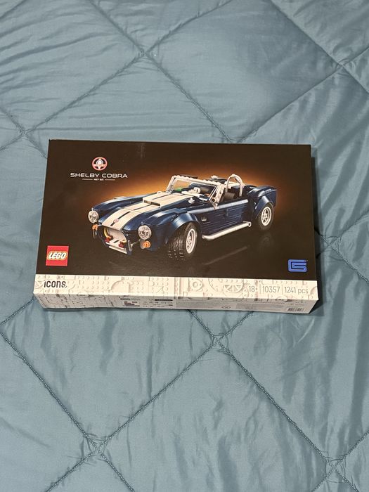 Set lego shelby Original