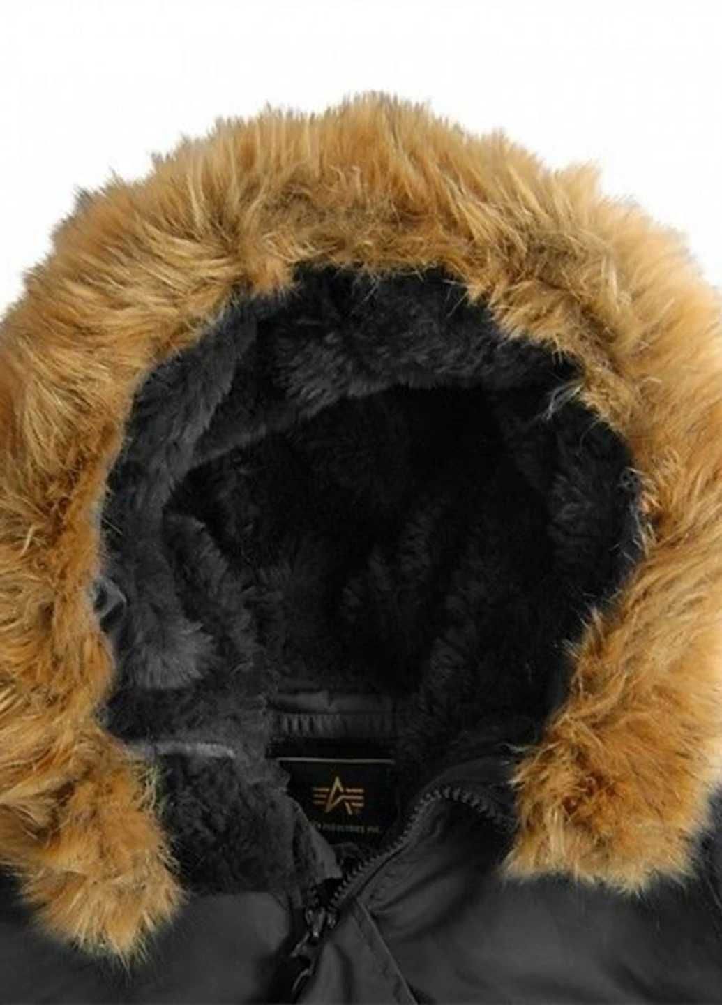 Куртка Alpha Industries Alpha N-3B Parka Black