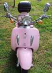 Skuter Fosti FT50QT 4t RETRO