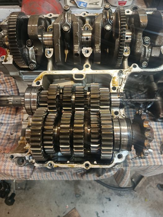 Hayabusa kosz sprzęgłowy skrzynia biegów kartery miska korbowody