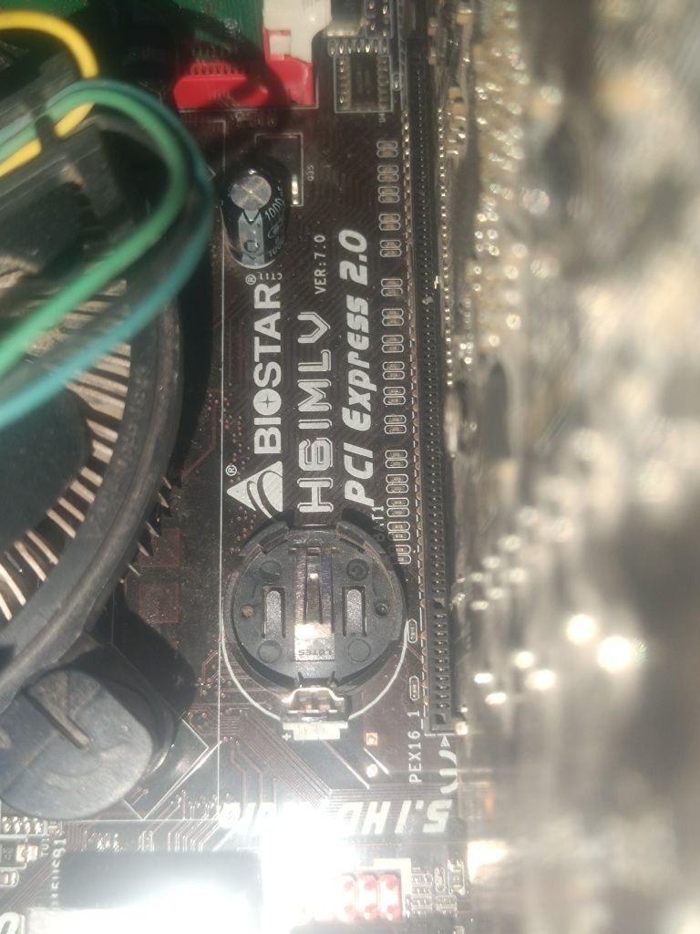 Комплект s1155 i5 2500 4gb ddr3