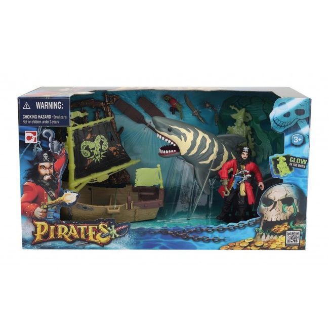 ОРИГІНАЛ Ігровий набір Chap Mei Pirates "Пірати" Black Devil Anglerfis