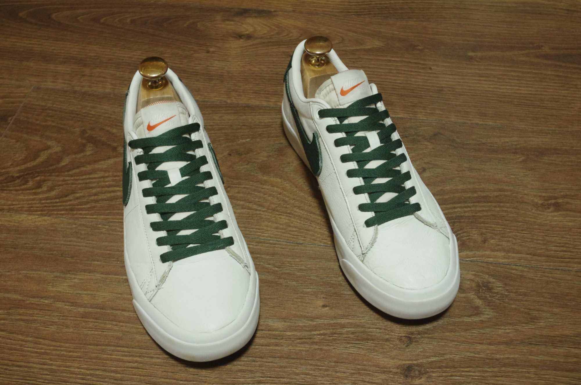 Кеды Nike blazer low 77 jumbo оригінал 45 розмір скейтбординг