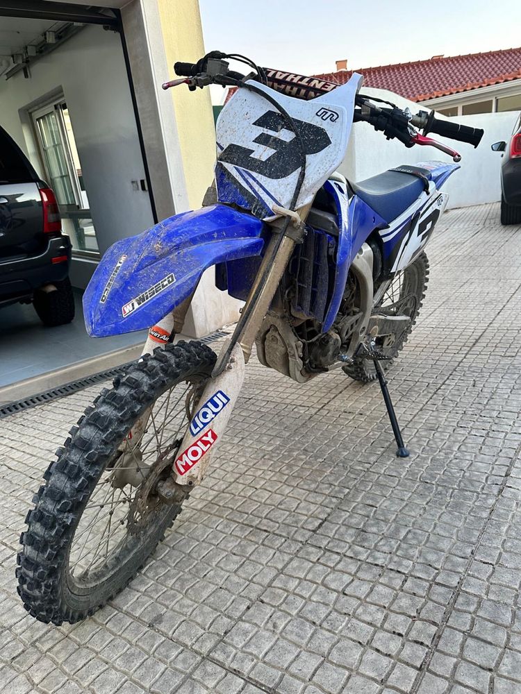 Yamaha yz 250 f 2009