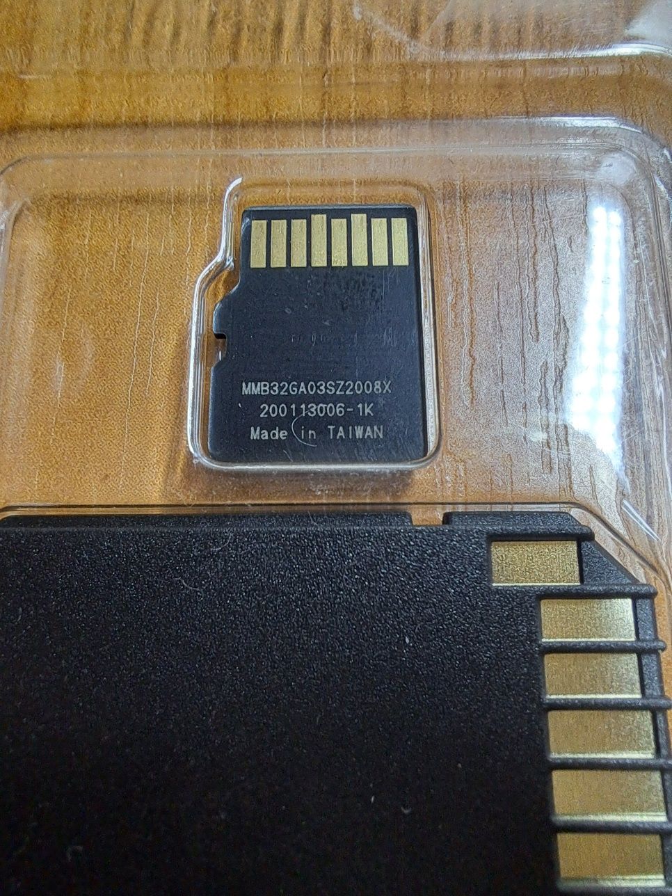 Карта памяти Apacer mucroSDHC 32GB UHS-I U1 Class 10