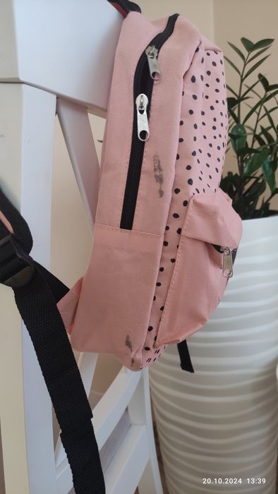 Mały plecak dla dziewczynki