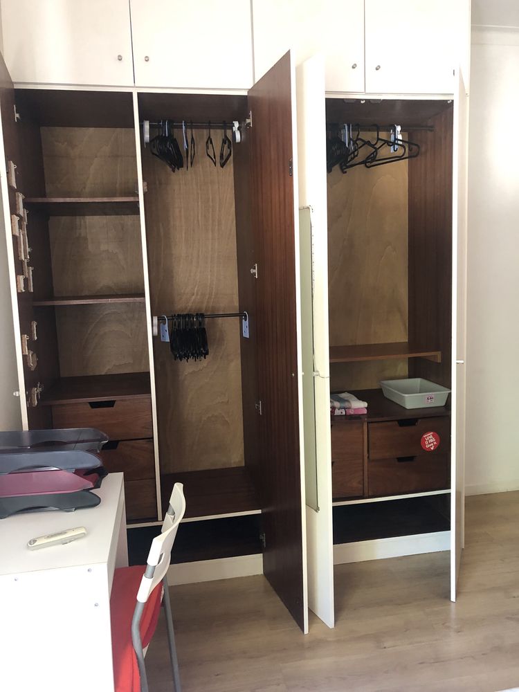Quarto para estudantes proxima da univ catolica