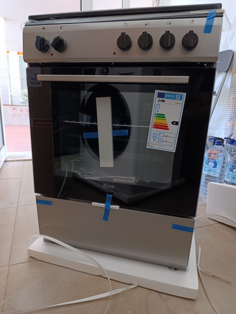 Fogão Elétrico VOX EHT6125S (3 anos garantia)