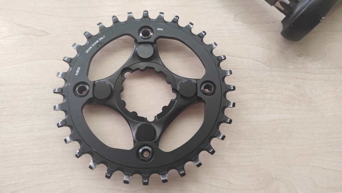 Sram x1 шатуни 175mm + зірка 32t 11spd