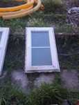 Okno balkonowe 200x90  60x100
