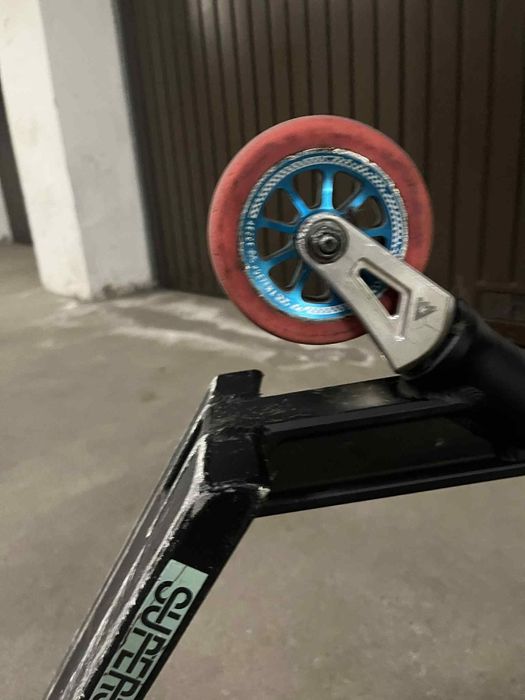 Hulajnoga wyczynowa(native,Longway,ethic,river,hellagrip,vans,cult)