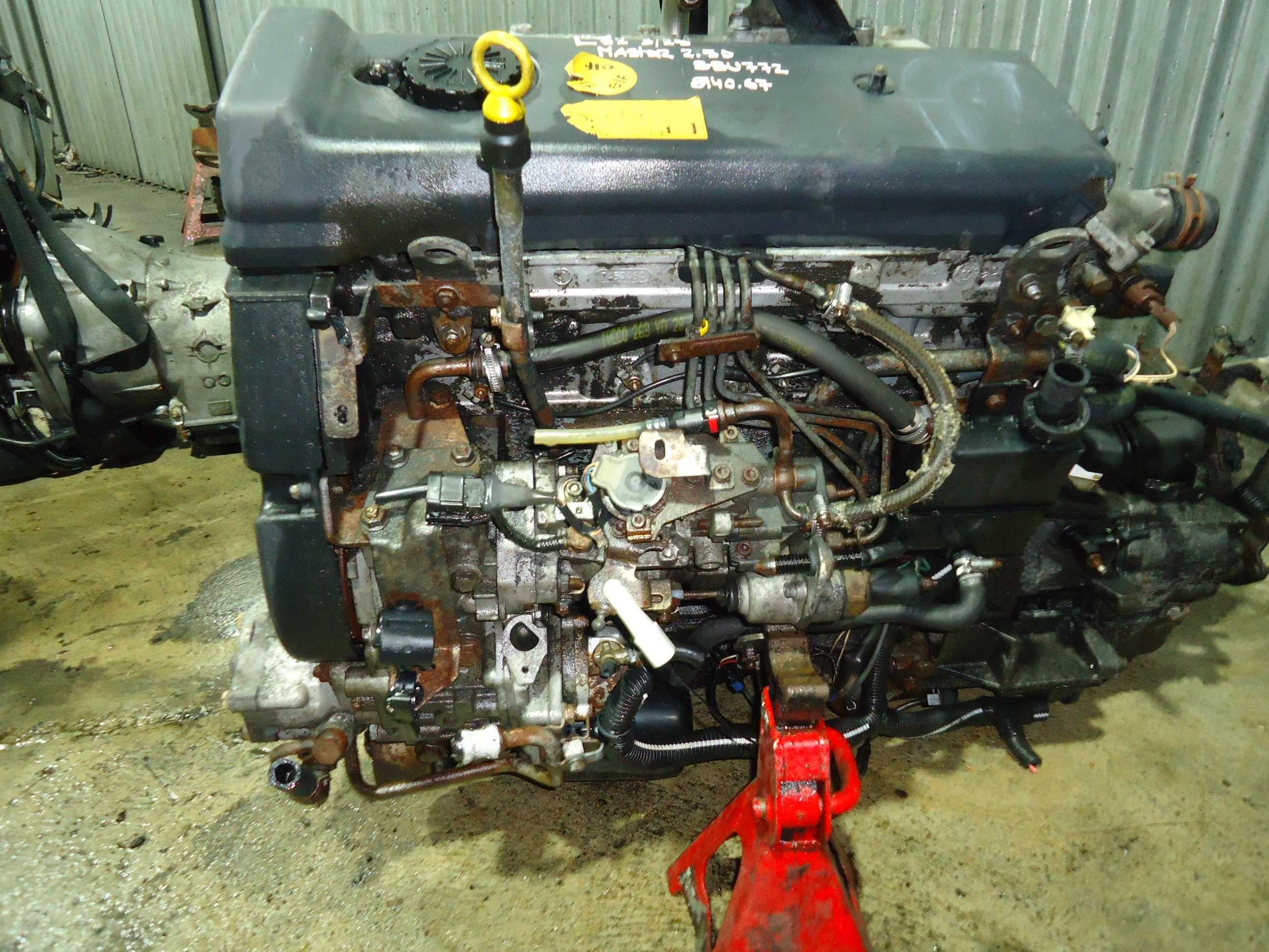 Motor Renault Master 2.5D (S8U772)