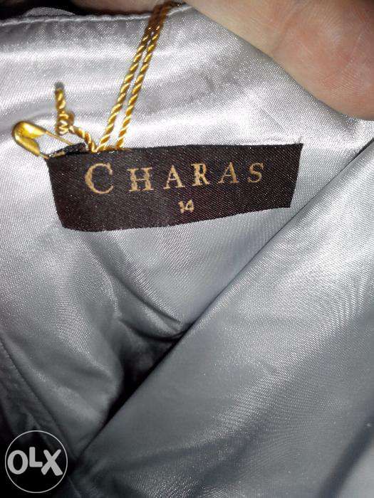 Роскошное фирменное платье "Charas" новое