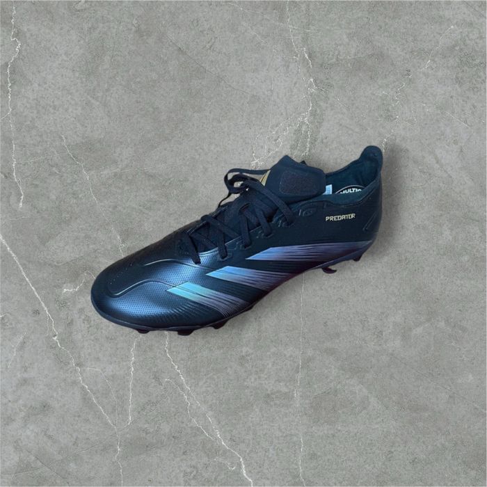 Korki męskie do piłki nożnej Adidas Predator 46 czarno