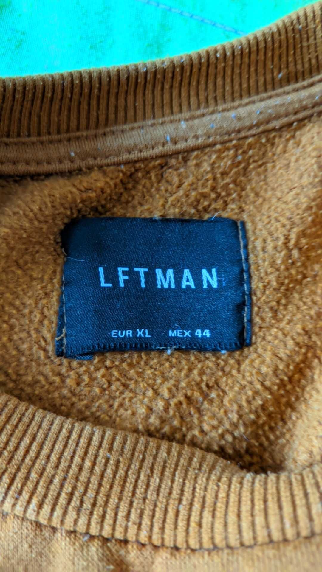 Moletom Laranja Masculino XL da LFTMAN