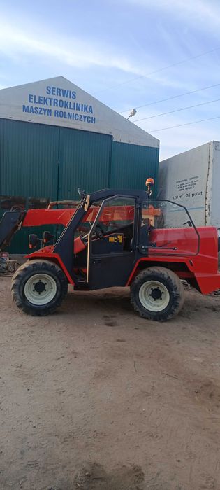 Ładowarka teleskopowa Massey  Ferguson 8937 USZKODZONA...
