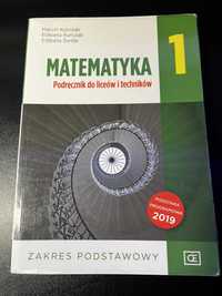 Sprzedam używaną książkę Matematyka 1 Zakres Podstawowy