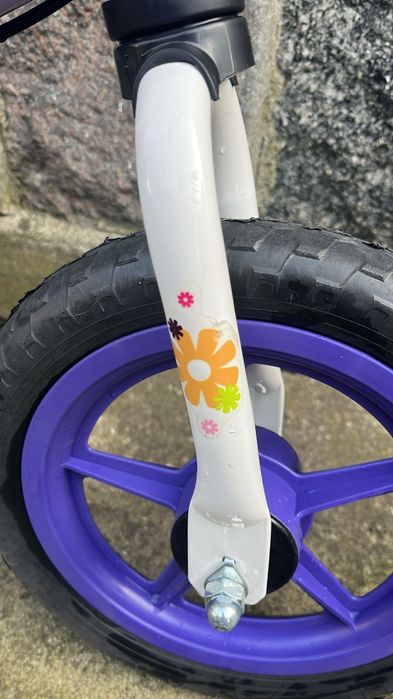 Rowerek biegowy Kettler Spirit Air 12,5 Racing fioletowy