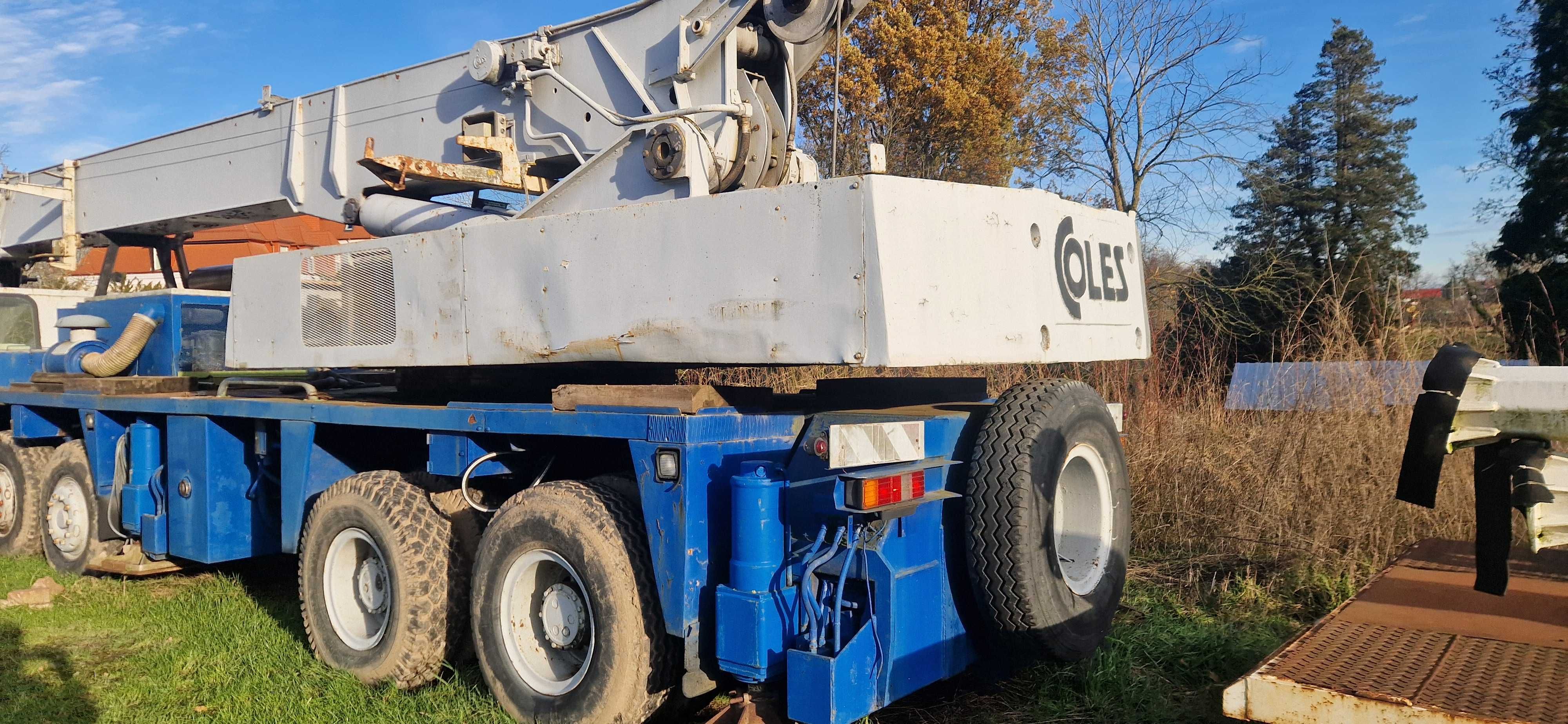 Dźwig Colas 45/50 T żuraw samochodowy 45ton udźwigu