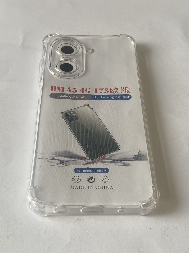 Чехол Xiaomi Redmi A5 / Poco C71 Прозорий Протиударний