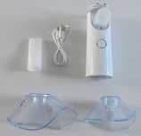 Inhalator Nebulizator Siateczkowy Przenośny dla Dzieci i Dorosłych