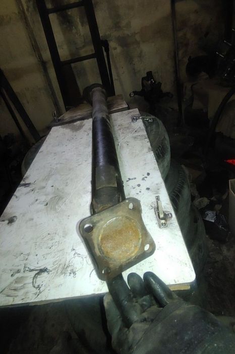 Кардан Навара Д22 ЗАДНИЙ карданный вал Nissan Navara D22 NP300 Нисан Н