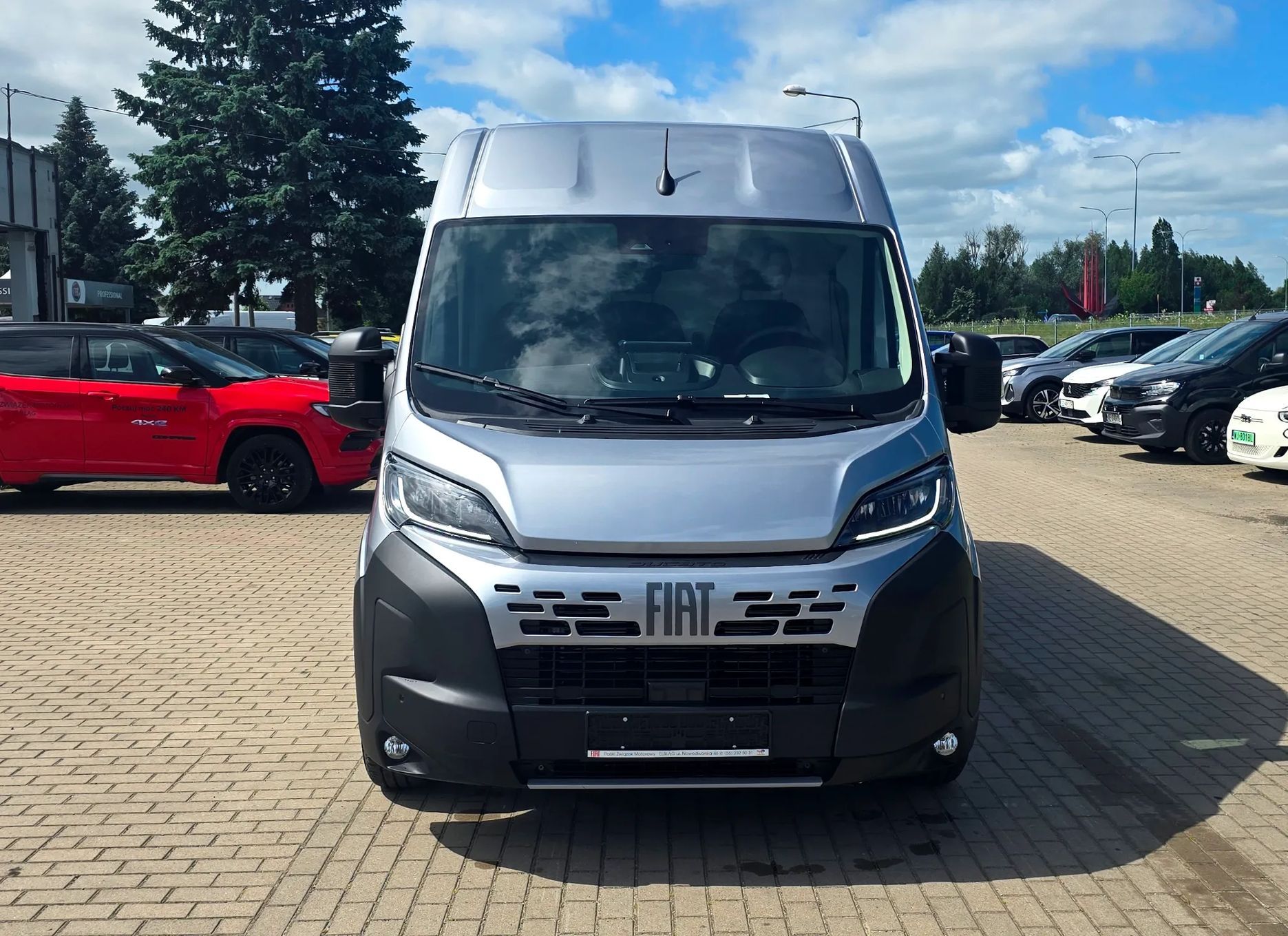 Fiat DUCATO  L4H2 Automat! 180 KM super doposażony ! / od ręki