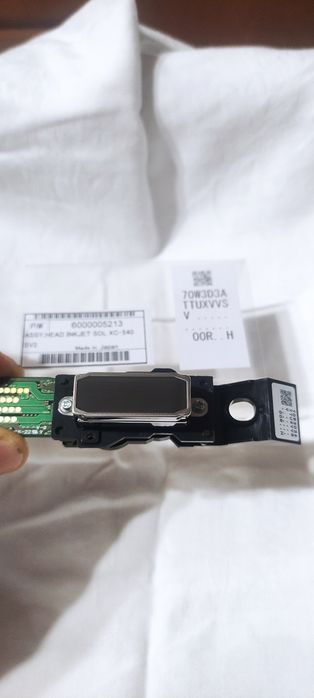 Epson dx 4 друкуюча голова