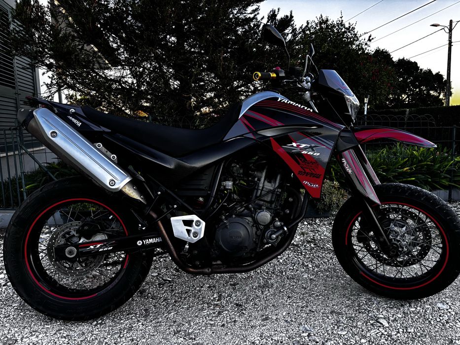 Yamaha xt 660 x troco ou vendo