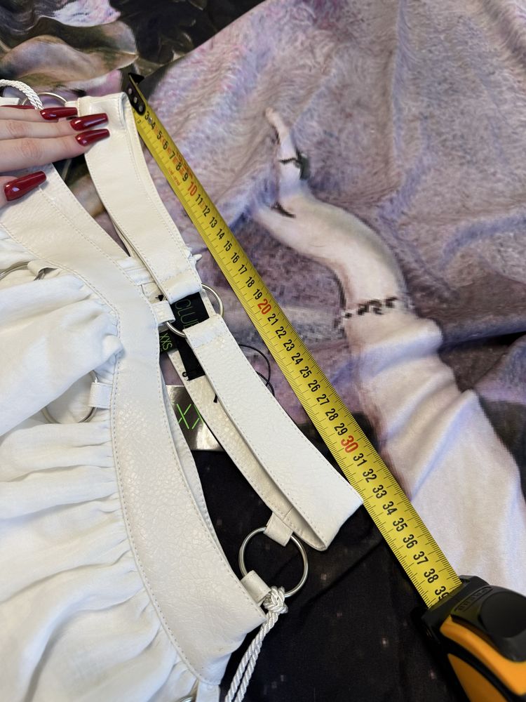 Юбка Dollskill y2k new rock demonia Спідниця