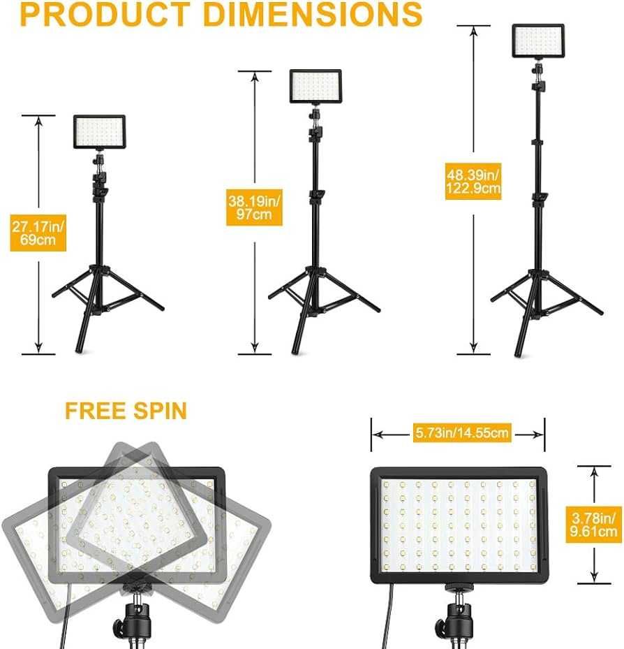 Lampy Led do zdjęć,do warszatatu