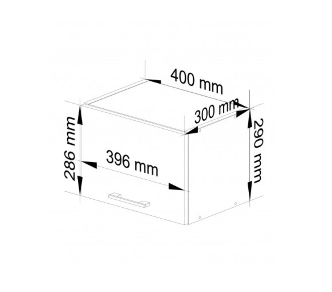 Szafka nowa 30×40