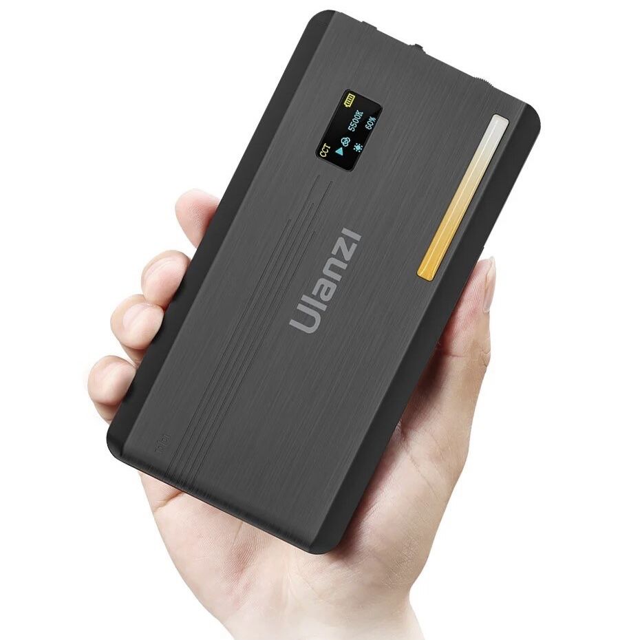 VIJIM Ulanzi VL200 відеосвітло накамерне світло, 5000mAh