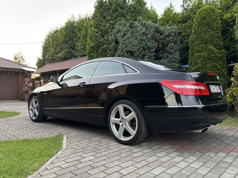 Mercedes Benz W207 C207 Coupe ogłoszenie prywatne