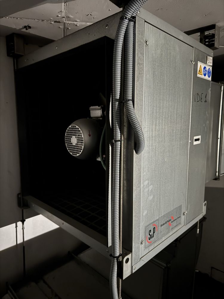 Ventilador helicoidal S&P CHGT