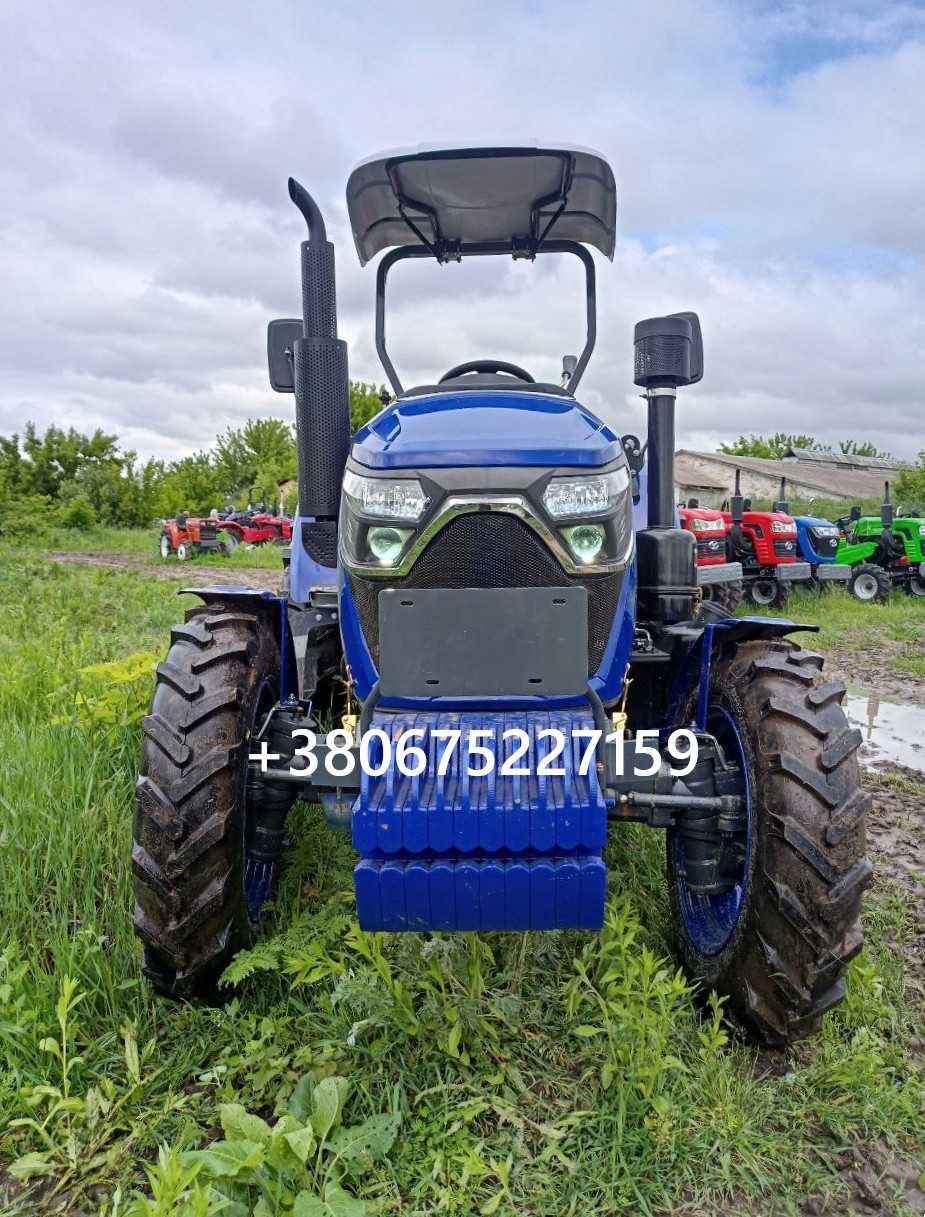 Мінітрактор Файтер TE-504 RD | 50 к.с. | Безкоштовна доставка