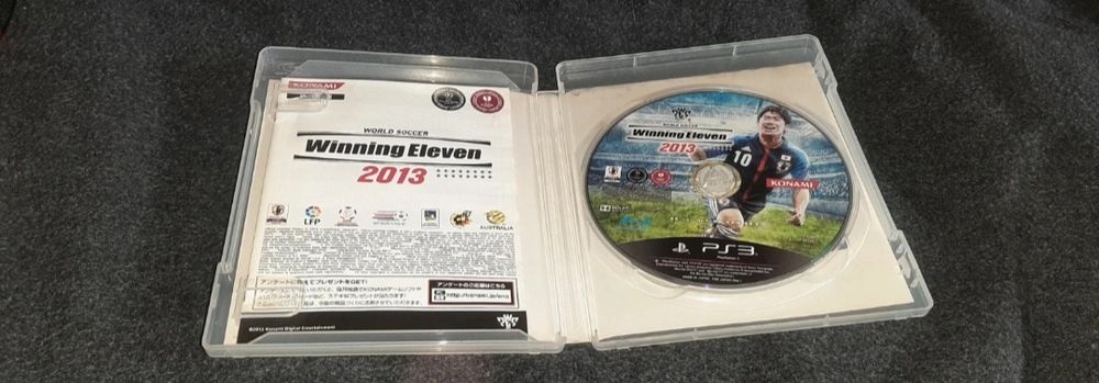 Winning Eleven 2013 PS3 Versão Japonesa