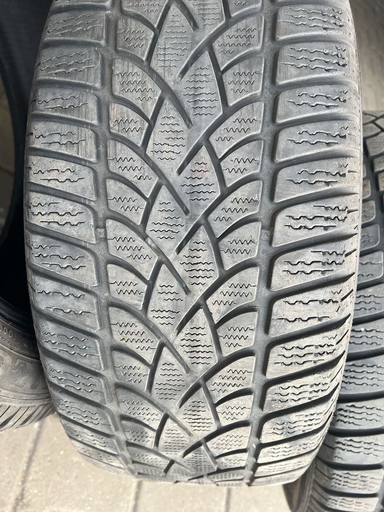 Opony zimowe 245/45 R18 Dunlop run-on-flat