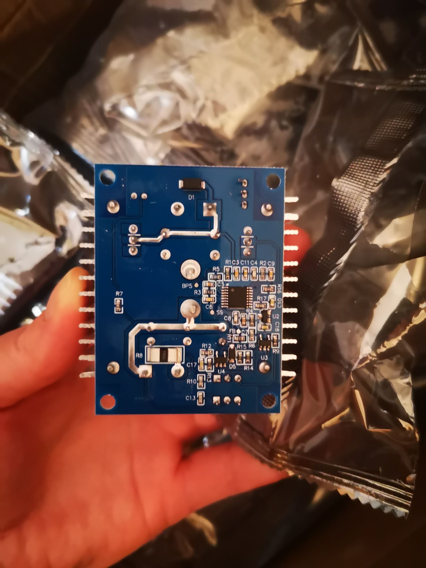 Понижающий преобразователь DC плата  300W/рег. CC/CV 20A