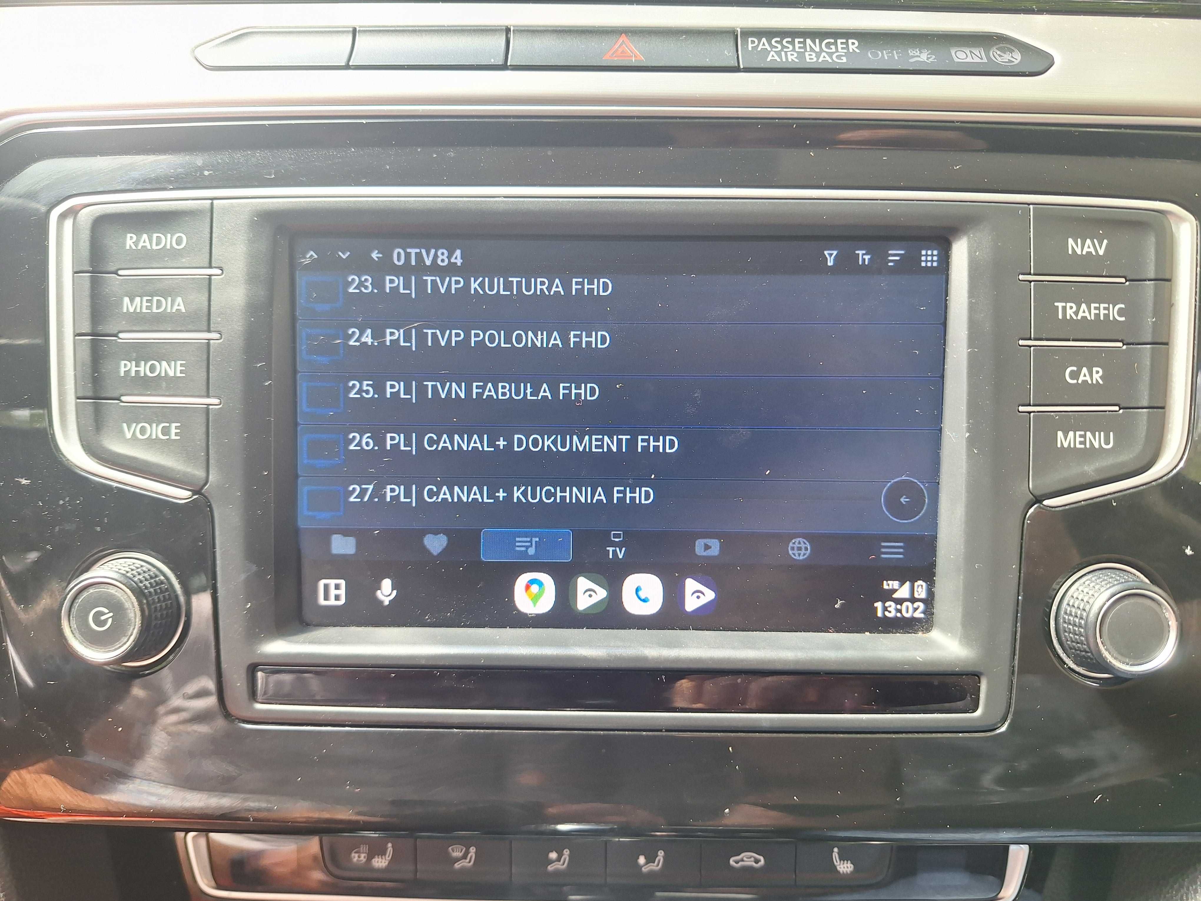 AKTYWACJA Car Play/Android Auto/Audi Smartphone/APP CONNECT/Smart Link