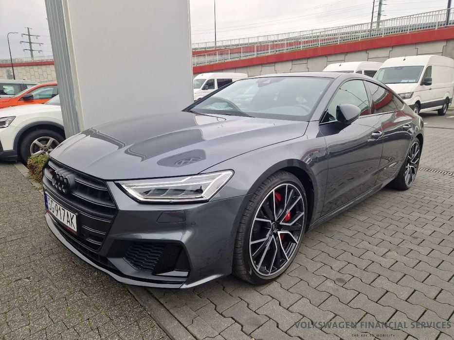 Audi S7 Sportback LED | Panorama | Skóra Feinnappa | Bang&Olufsen | Carbon | Tylna oś