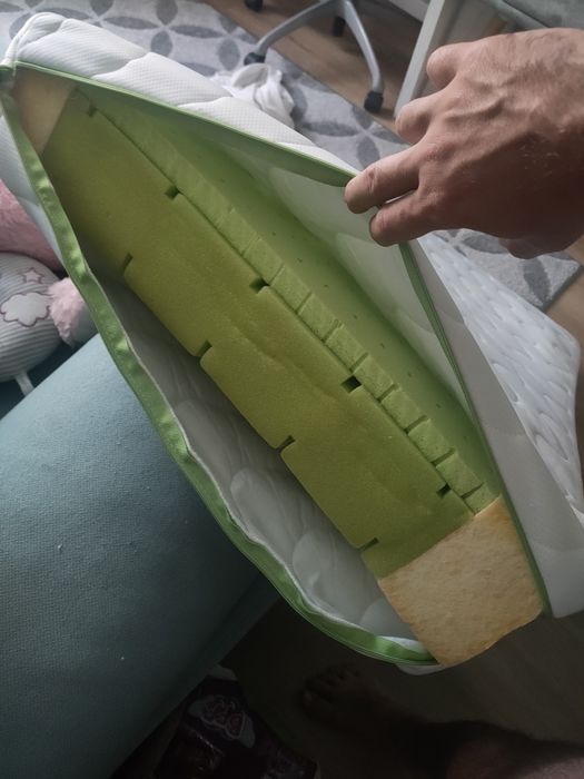 Materac 120x60 dla dziecka fiki Miki twarde boki