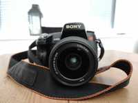 Sony Alpha 450 || +torba +pilot ||