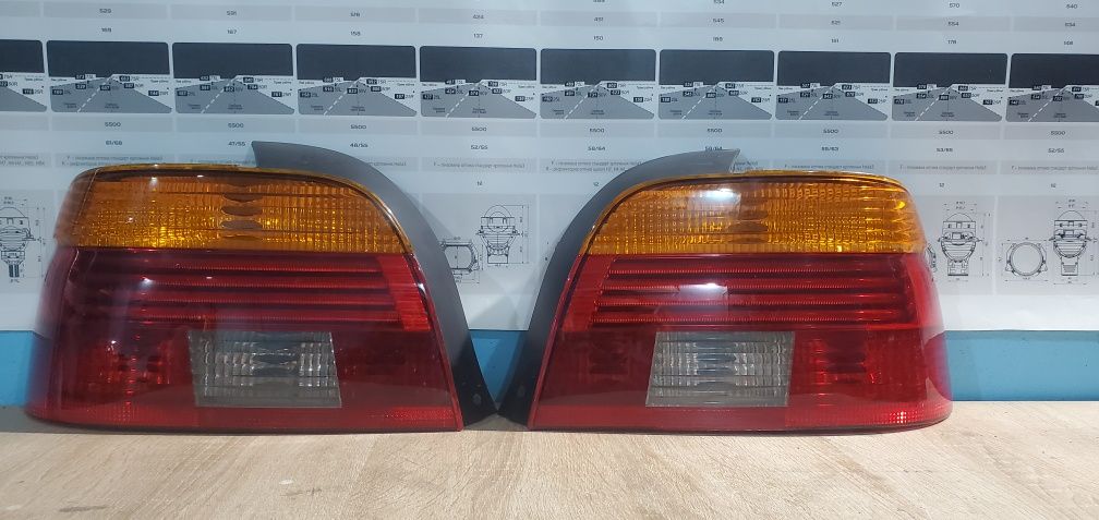 Продаються задні фонарі, BMW E39 рестайл